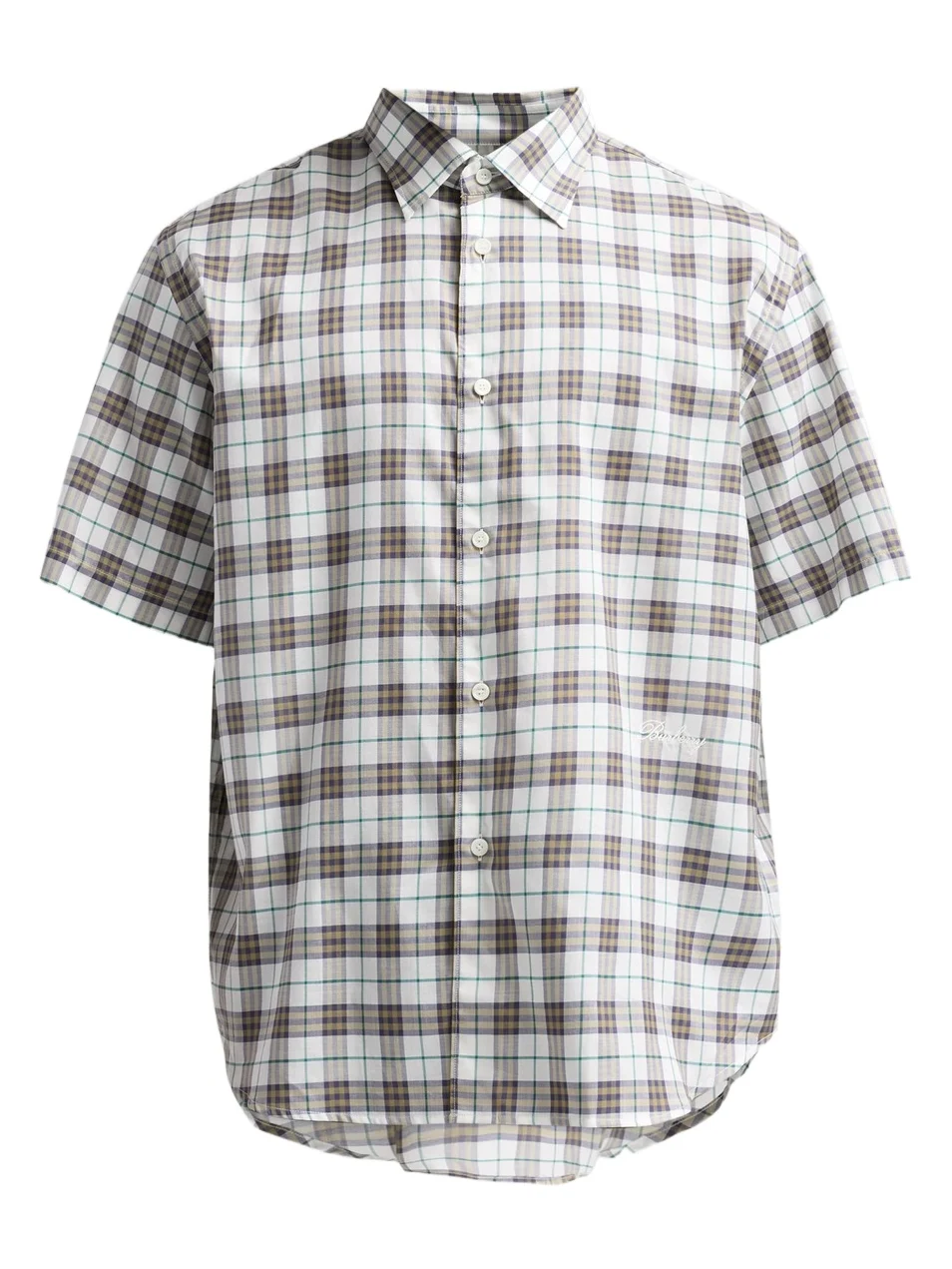 Men's Radmar Checked Cotton Shirt Men's Radmar Checked Cotton Shirt