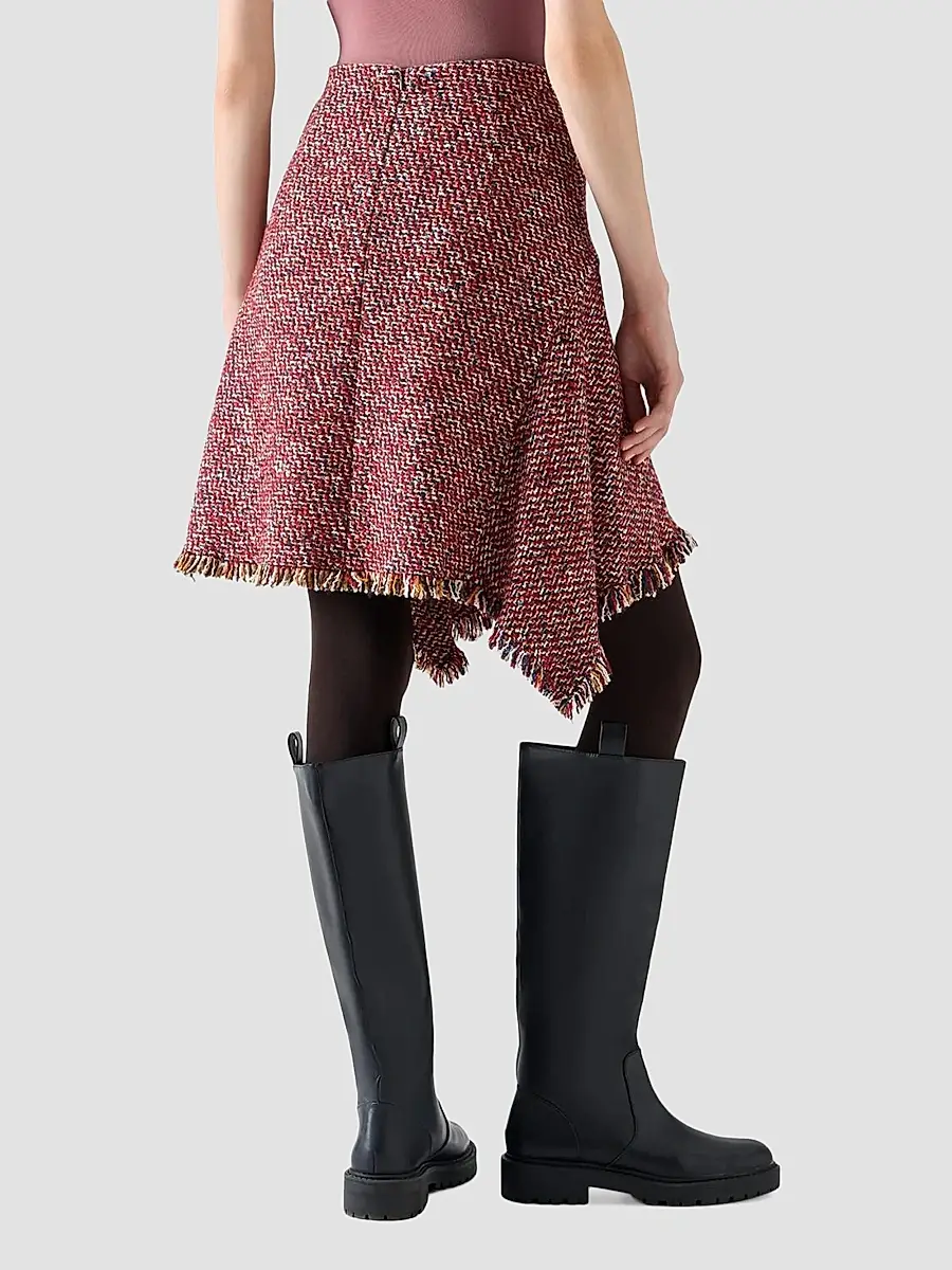 Akris punto Women's Tweed Handkerchief Skirt | Thumbnail 2 Akris punto Women's Tweed Handkerchief Skirt | Thumbnail 2