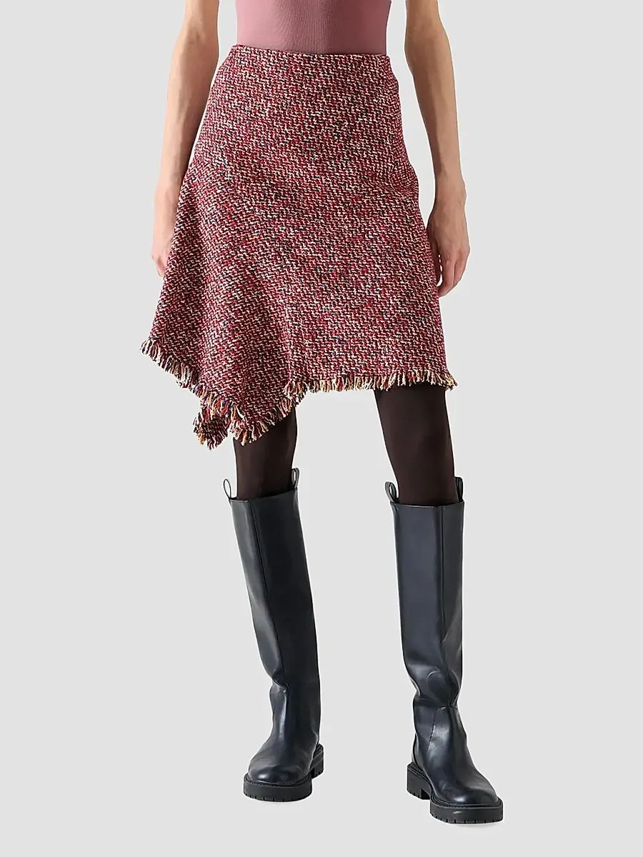 Akris punto Women's Tweed Handkerchief Skirt | Thumbnail 3 Akris punto Women's Tweed Handkerchief Skirt | Thumbnail 3