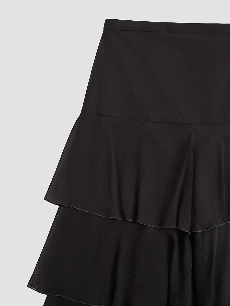Valentino Women's Light Georgette Pants | Thumbnail 6