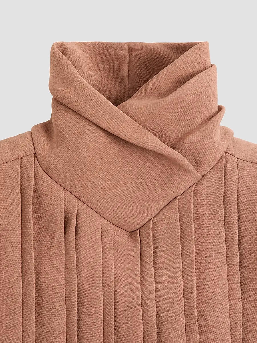 Valentino Women's Cady Couture Pleated Top | Thumbnail 7