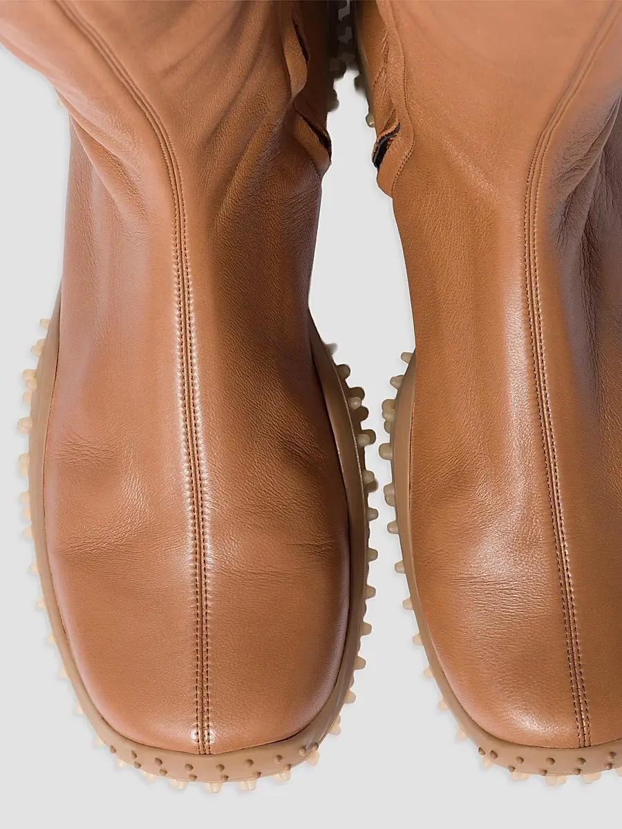 Miu Miu Women's Stretch Nappa Leather Boots | Thumbnail 2