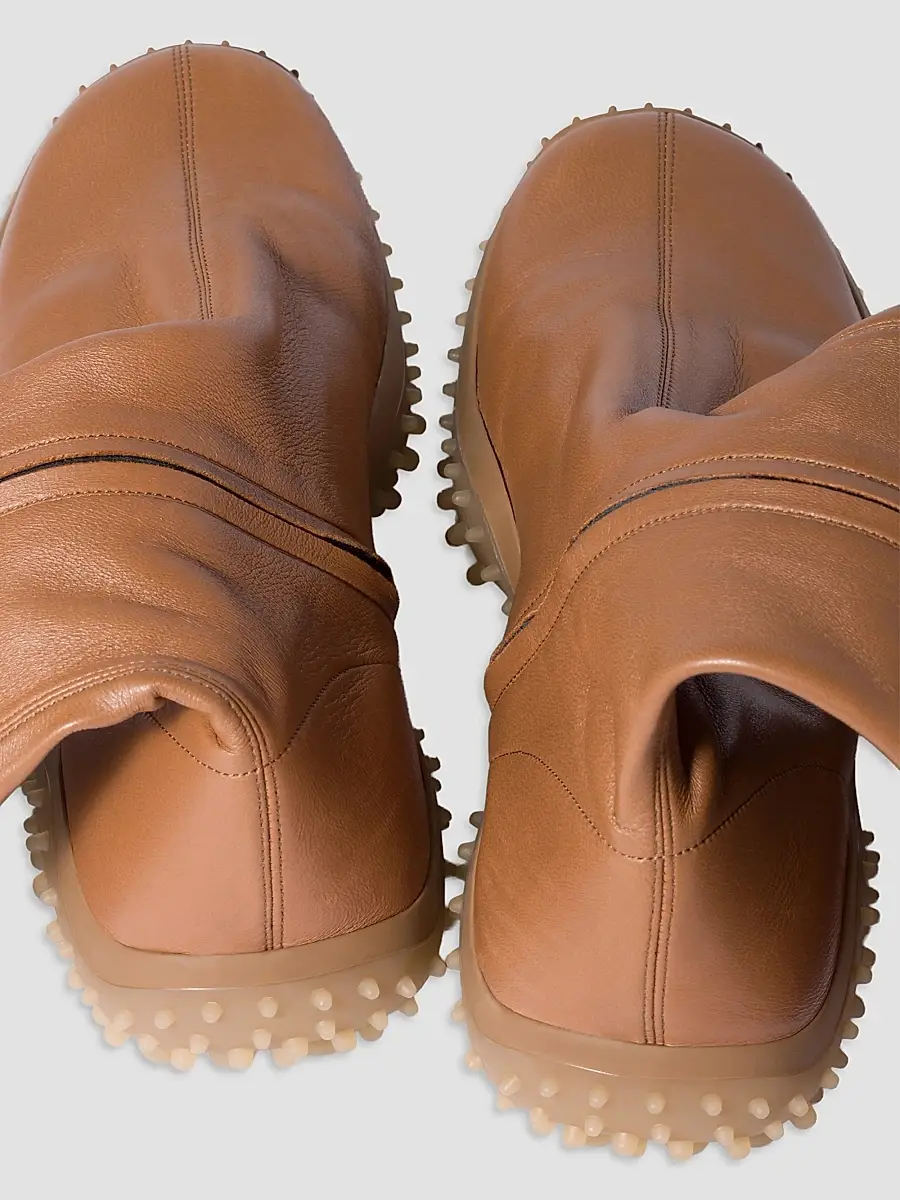 Miu Miu Women's Stretch Nappa Leather Boots | Thumbnail 3