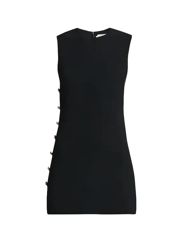 Women's Medusa Button Cady Mini Dress Women's Medusa Button Cady Mini Dress