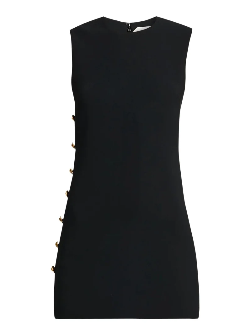 Women's Medusa Button Cady Mini Dress Women's Medusa Button Cady Mini Dress
