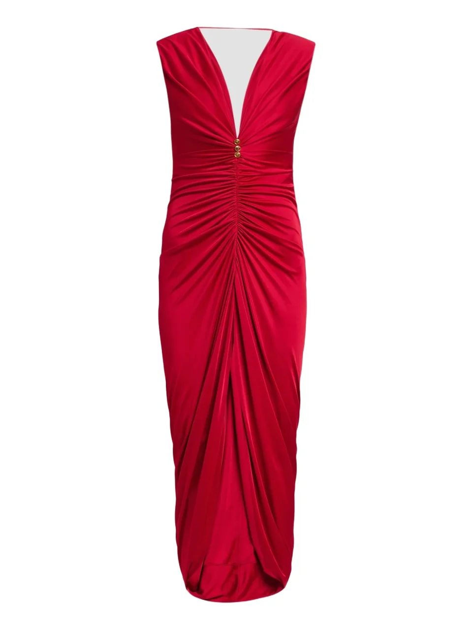 Versace Women's Ruched Liquid Jersey Cocktail Dress