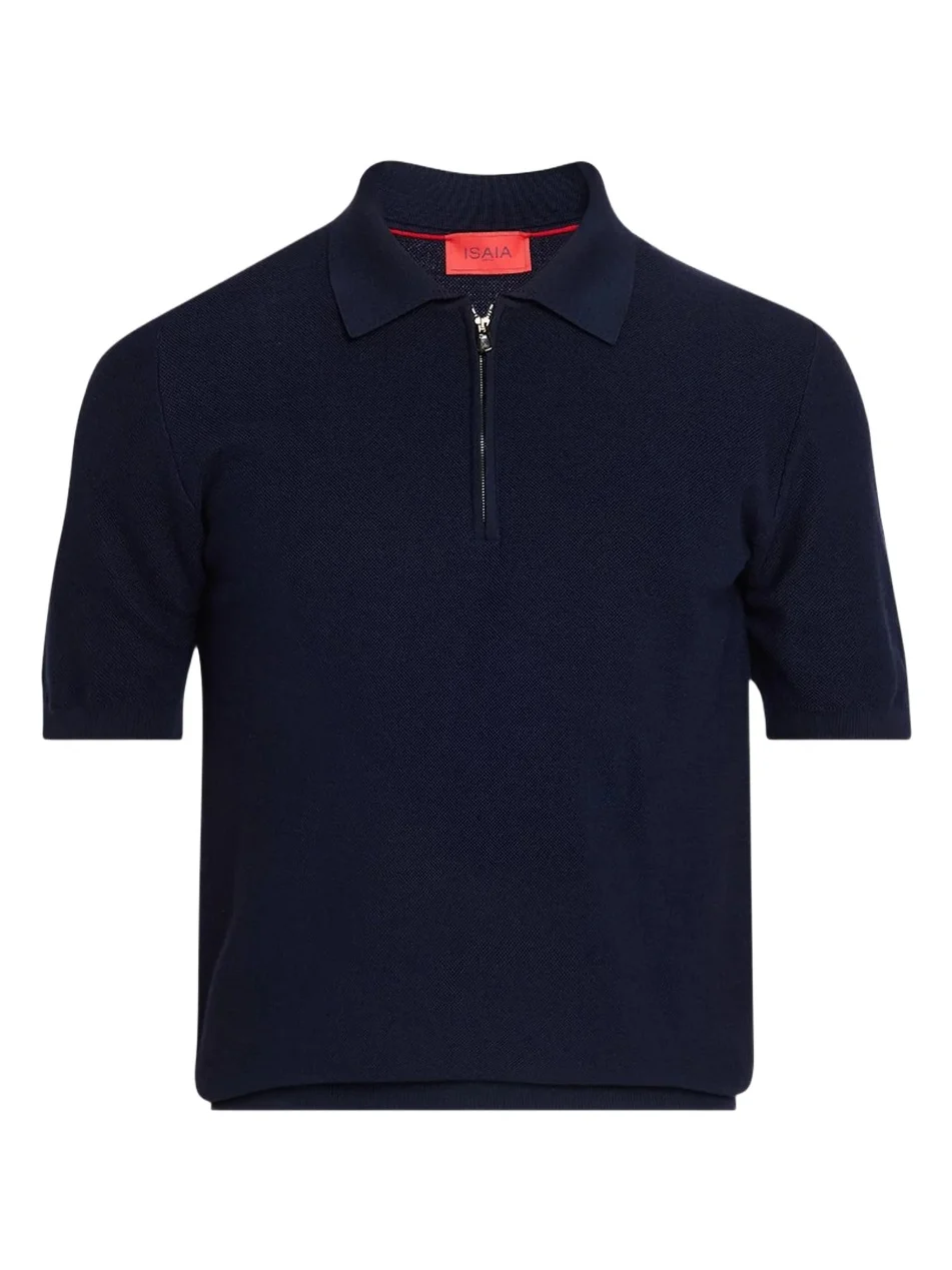 Men's Wool-Silk-Cashmere Polo Shirt Men's Wool-Silk-Cashmere Polo Shirt