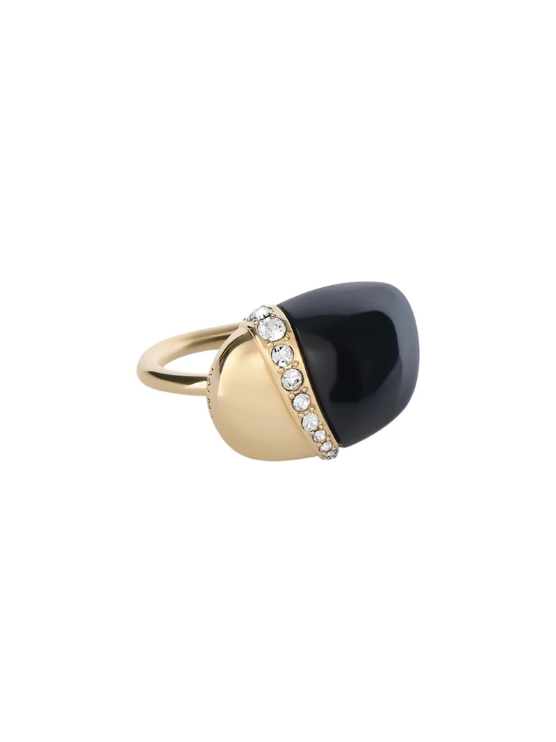Balmain Organic ring in lacquered brass