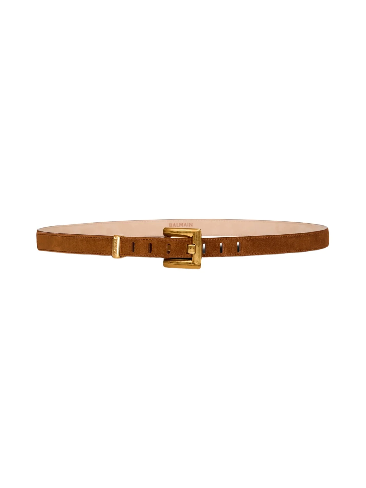 Anthem suede leather belt Anthem suede leather belt