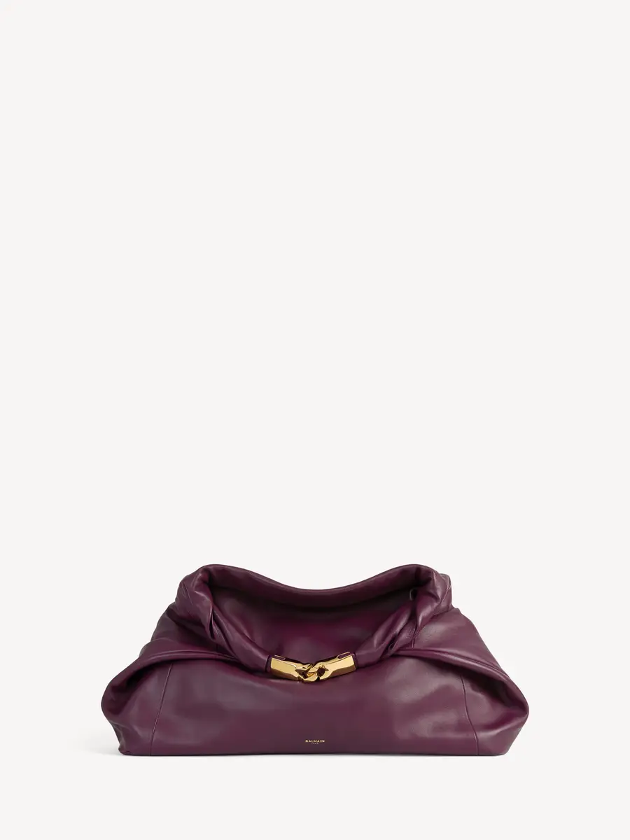 Balmain DINNER AT 8 medium bag in smooth leather | Thumbnail 2