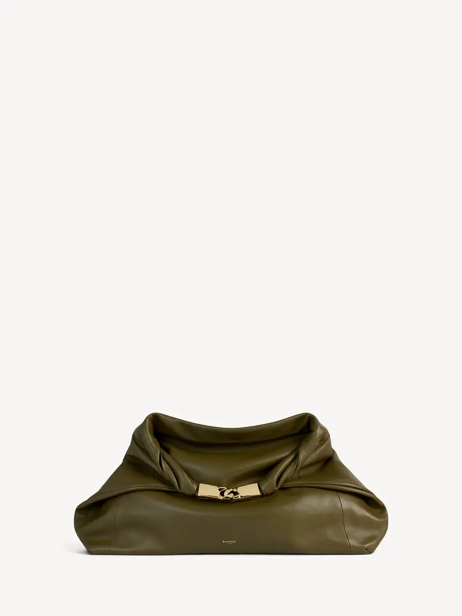 Balmain DINNER AT 8 medium bag in smooth leather | Thumbnail 3