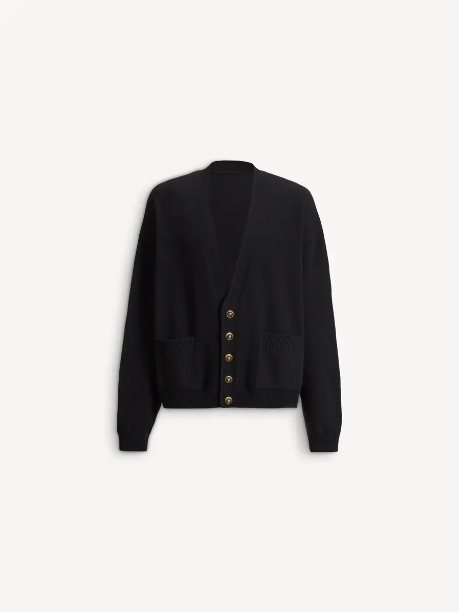 Balmain Eco-cashmere cardigan | Thumbnail 3 Balmain Eco-cashmere cardigan | Thumbnail 3