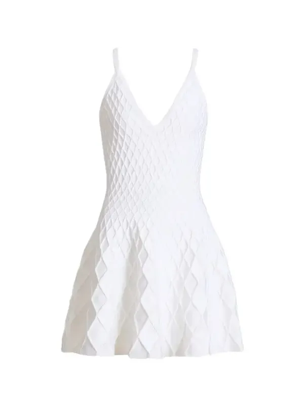 Flared knit dress Flared knit dress