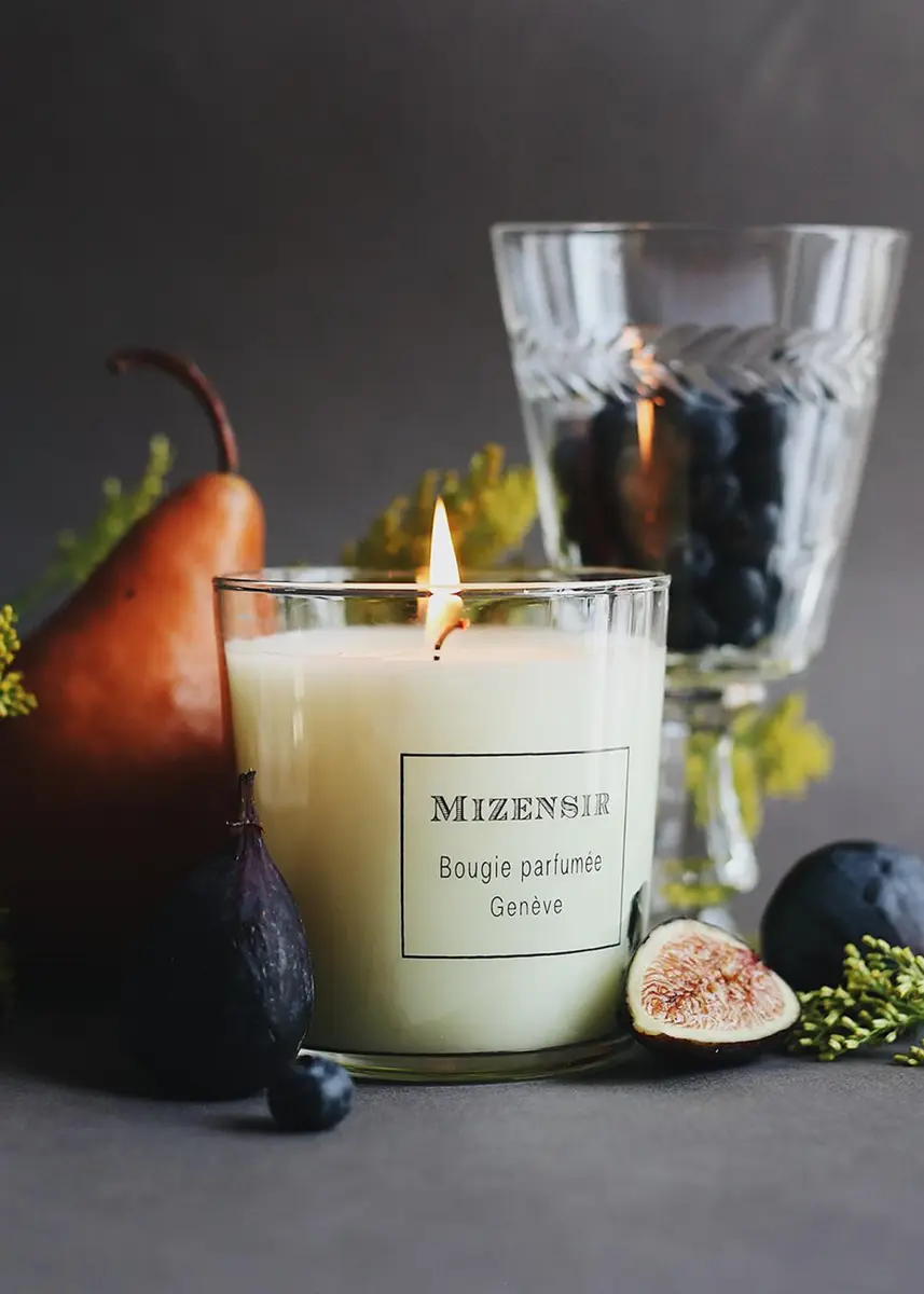 Mizensir 8 oz. Figuier de Sicile Candle | Thumbnail 3 Mizensir 8 oz. Figuier de Sicile Candle | Thumbnail 3