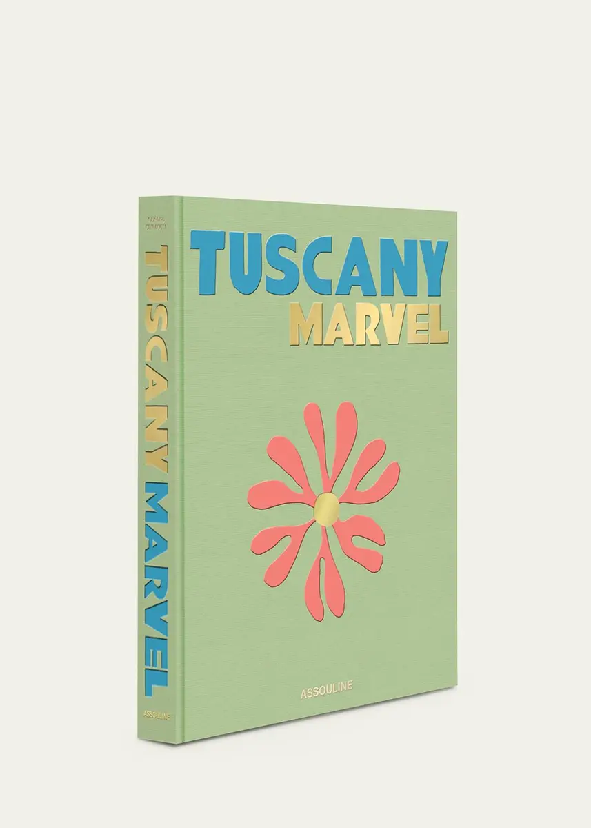 ASSOULINE "Tuscany Marvel" by Cesare Cunaccia | Thumbnail 2 ASSOULINE "Tuscany Marvel" by Cesare Cunaccia | Thumbnail 2