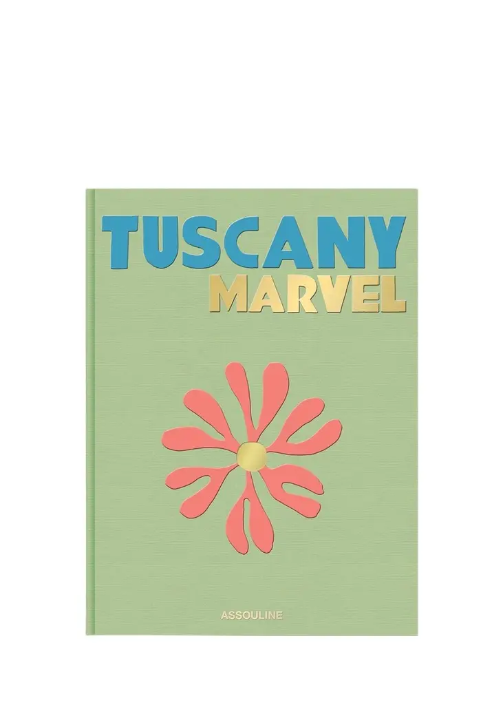 ASSOULINE "Tuscany Marvel" by Cesare Cunaccia