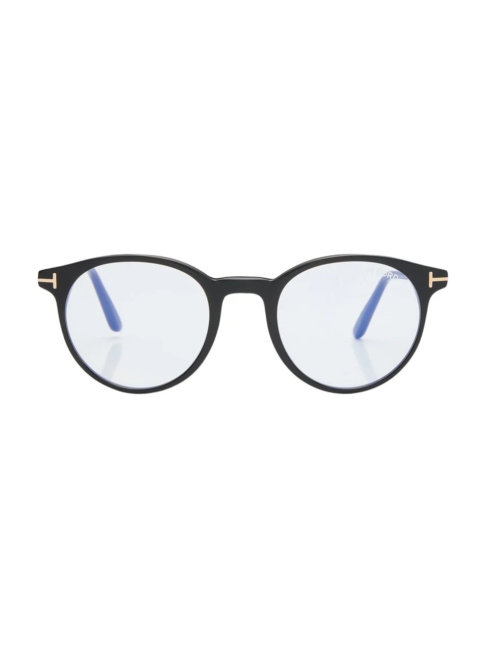 Men's Round Acetate Blue Light Blocking Glasses Men's Round Acetate Blue Light Blocking Glasses