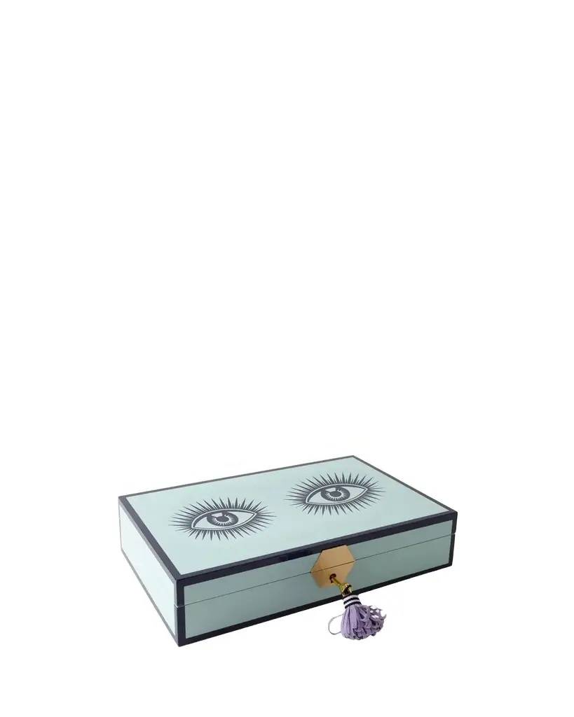 Jonathan Adler Le Wink Lacquer Jewelry Box