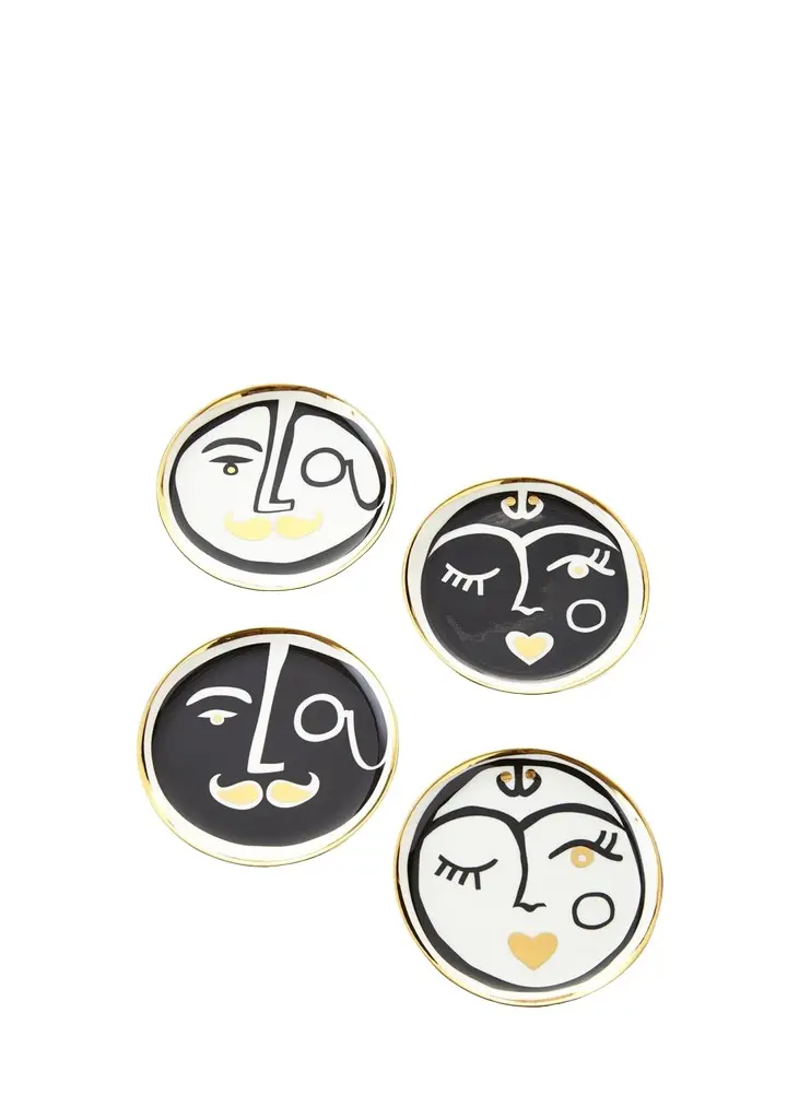 Jonathan Adler Marseilles Coaster Set
