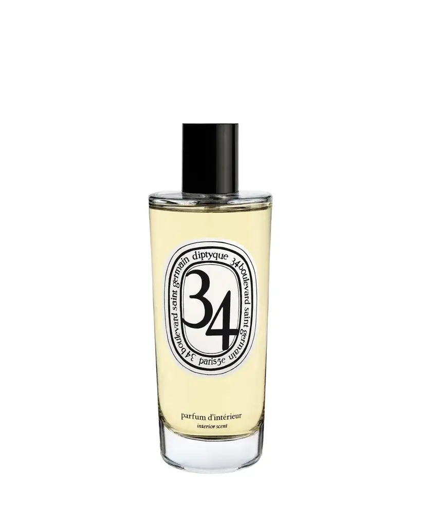 Diptyque 34 Boulevard Saint Germain Fragrance Room Spray, 5.1 oz.