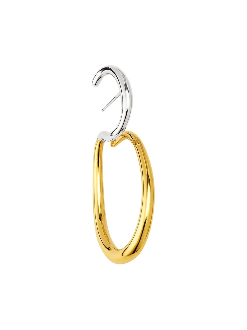 CHARLOTTE CHESNAIS Delta Earring Two-Tone, Single