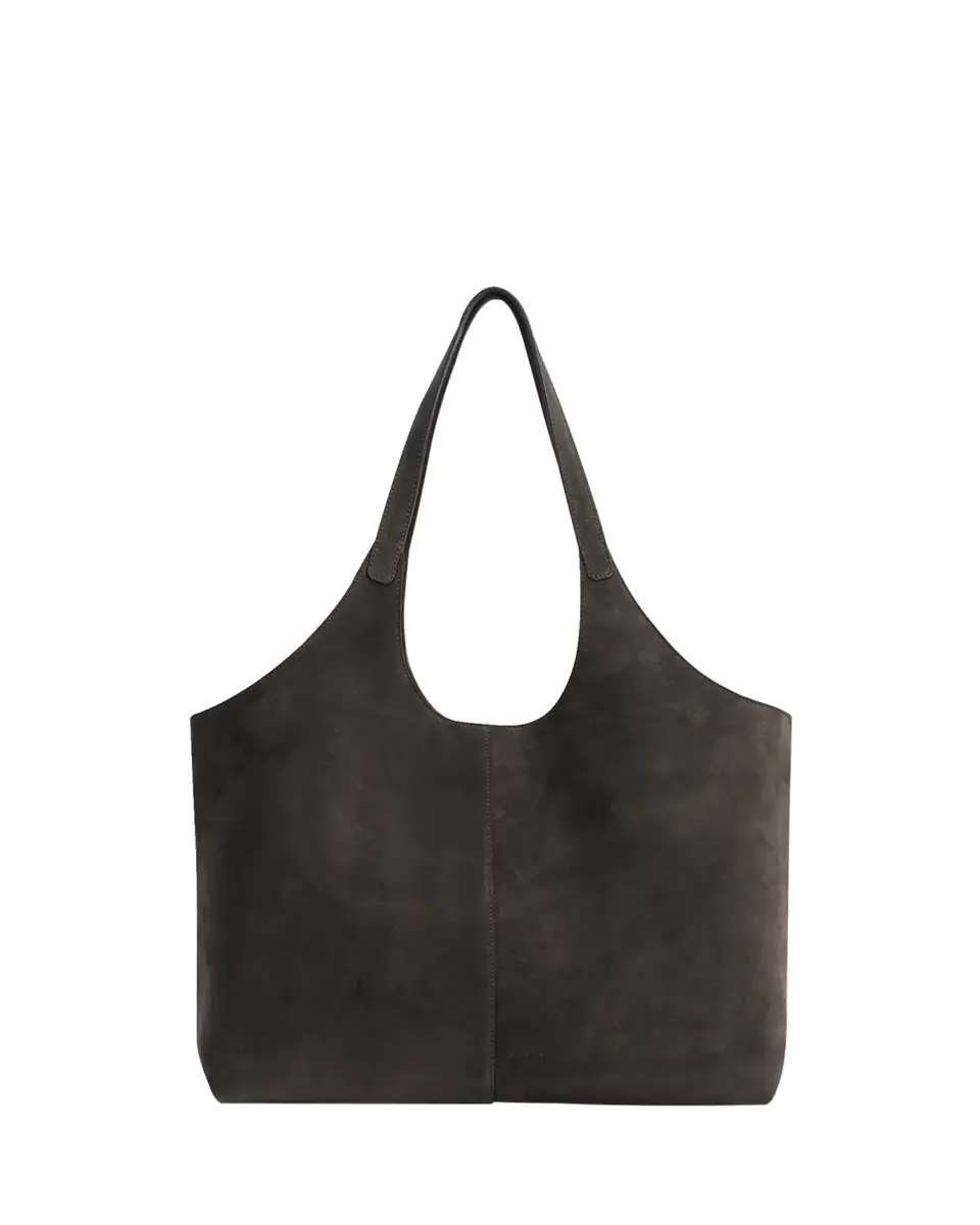Aesther Ekme Cabas XL Suede Shoulder Bag | Thumbnail 2 Aesther Ekme Cabas XL Suede Shoulder Bag | Thumbnail 2