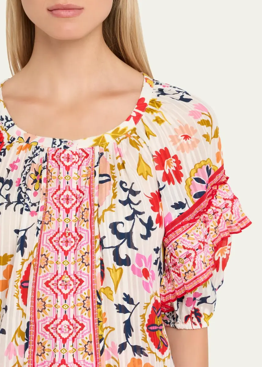 Ramy Brook Rebeca Scoop-Neck Blouse | Thumbnail 5 Ramy Brook Rebeca Scoop-Neck Blouse | Thumbnail 5