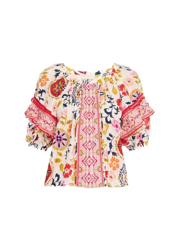 Rebeca Scoop-Neck Blouse Rebeca Scoop-Neck Blouse