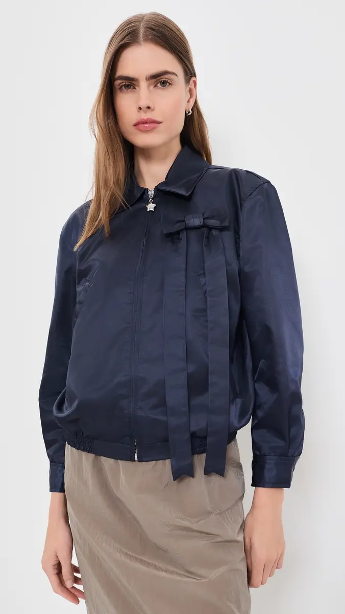 Sandy Liang Darcy Jacket | Thumbnail 2 Sandy Liang Darcy Jacket | Thumbnail 2