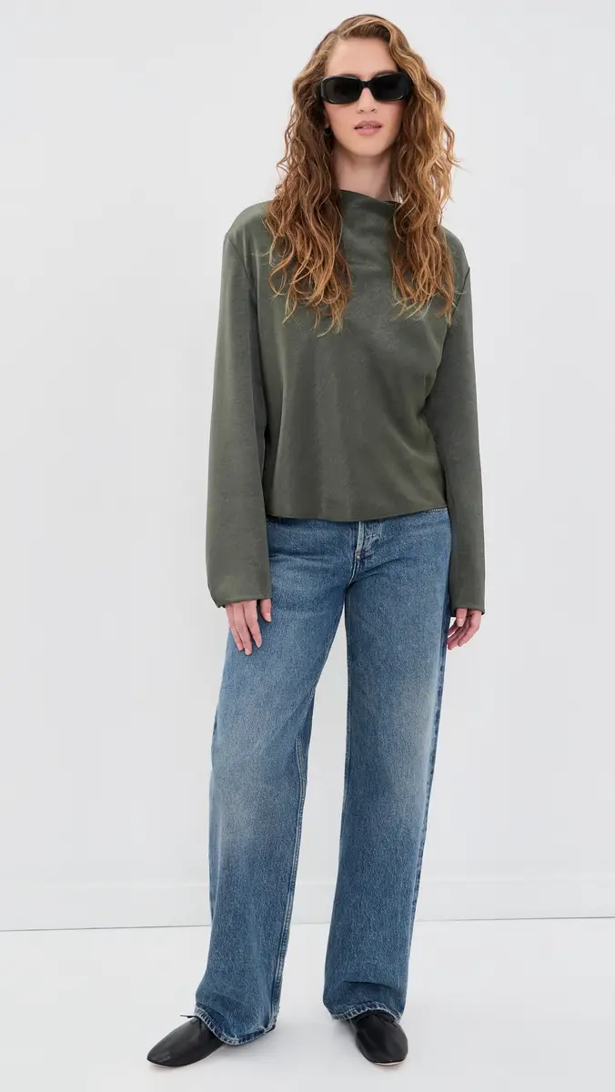 Vince Draped Cowl Neck Blouse | Thumbnail 5 Vince Draped Cowl Neck Blouse | Thumbnail 5