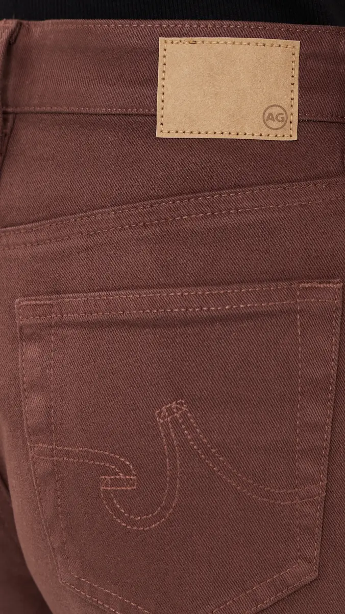 Ag Saige Wide Leg Coated Jeans | Thumbnail 6 Ag Saige Wide Leg Coated Jeans | Thumbnail 6