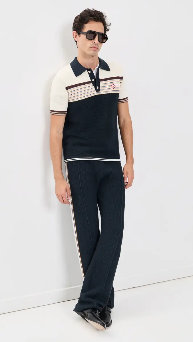 Casablanca Cafe Culture Track Trousers | Thumbnail 5