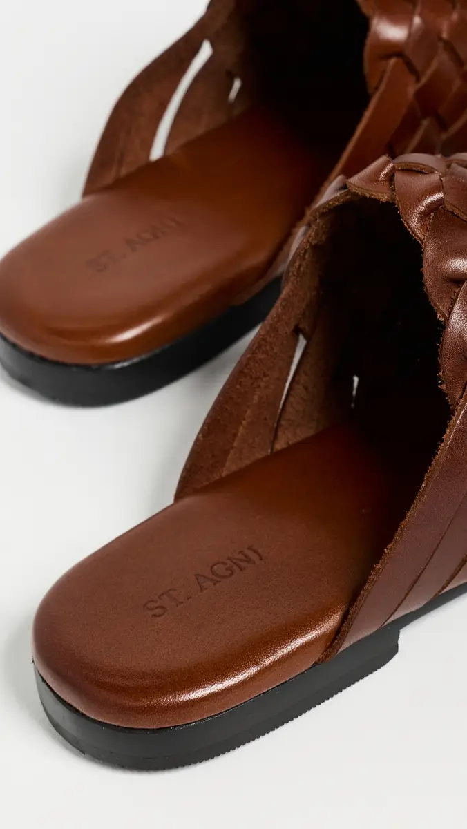 St. Agni Bunto Woven Slides | Thumbnail 4