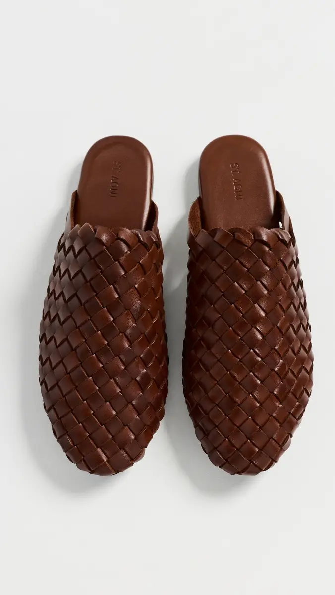 St. Agni Bunto Woven Slides | Thumbnail 5
