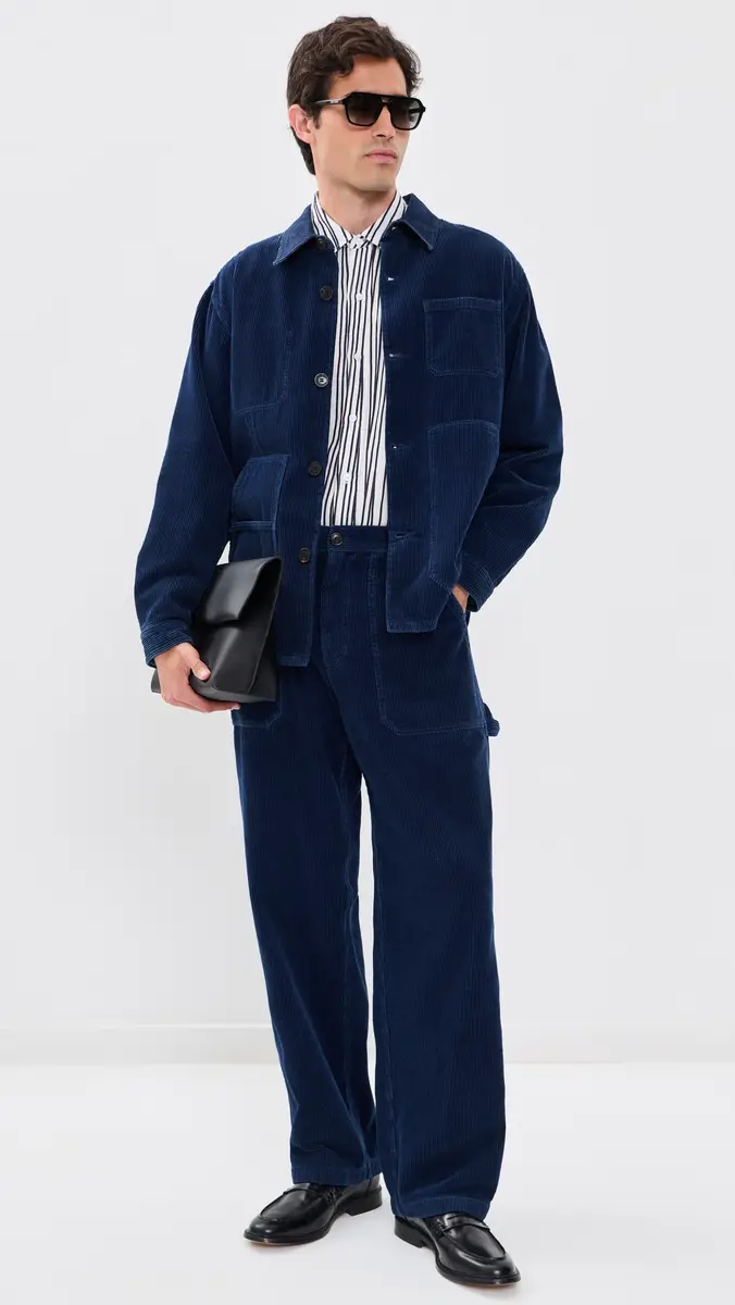 Isabel Marant Ablov Corduroy Pants | Thumbnail 2 Isabel Marant Ablov Corduroy Pants | Thumbnail 2