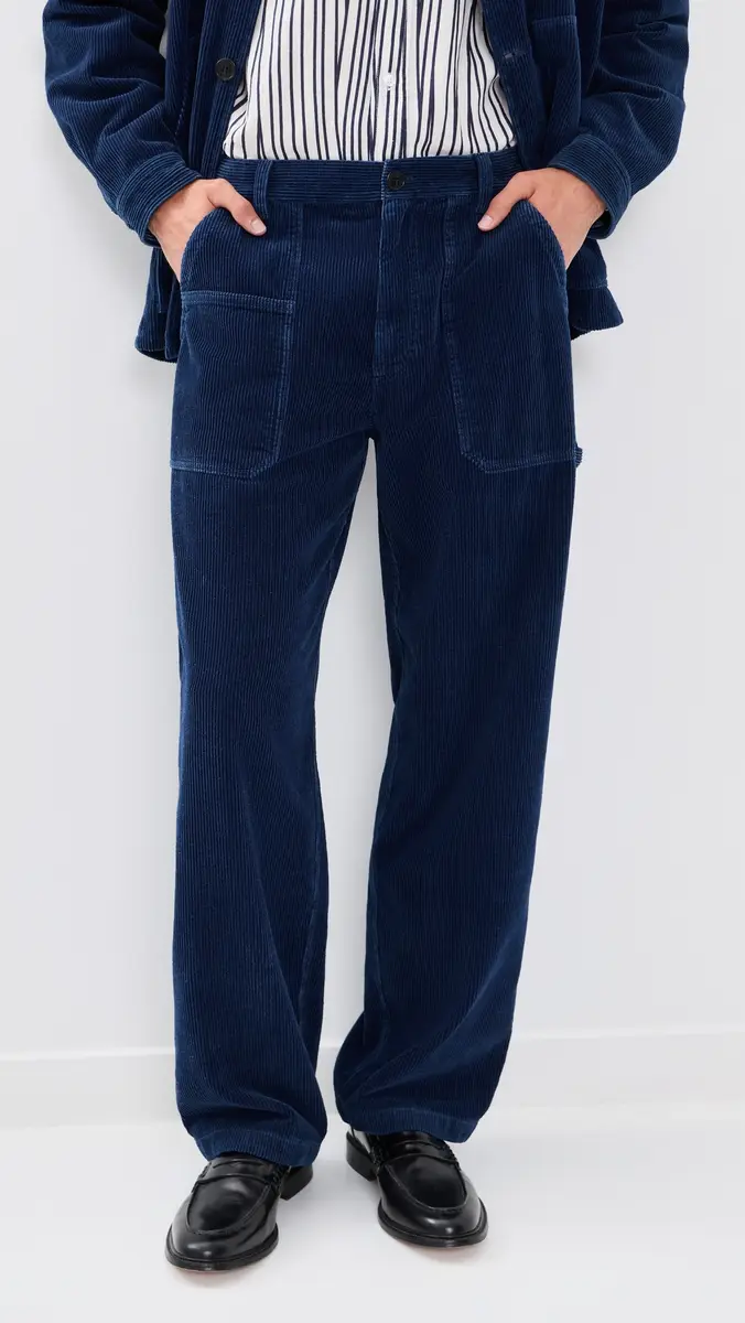 Isabel Marant Ablov Corduroy Pants | Thumbnail 3 Isabel Marant Ablov Corduroy Pants | Thumbnail 3