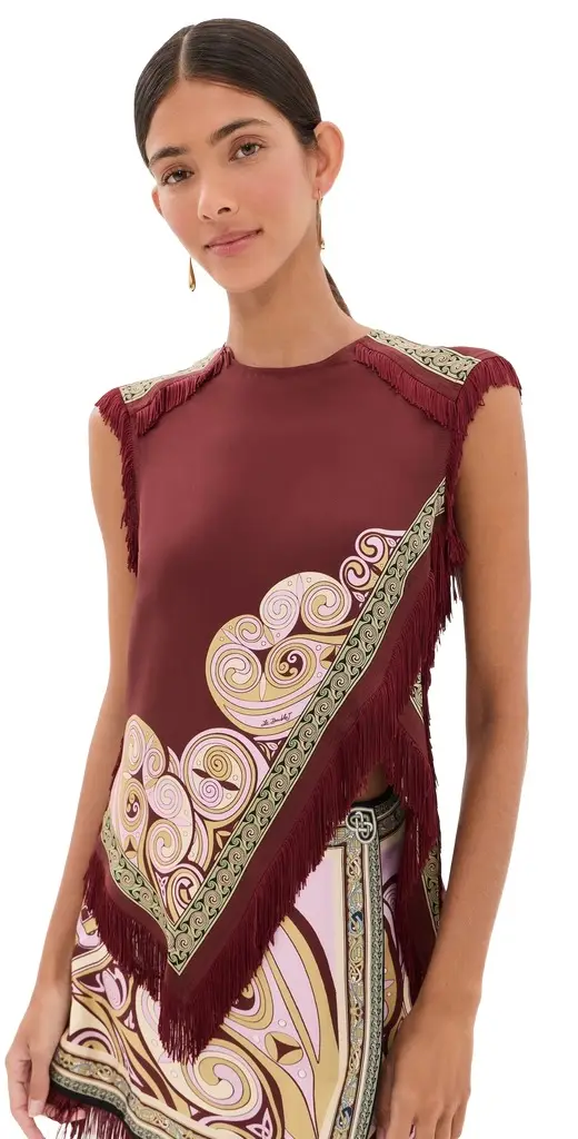 Scarf Top
