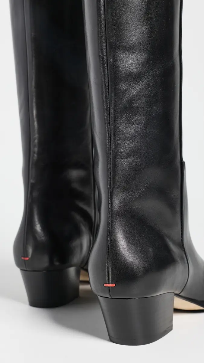 aeyde Medea Leather Knee-High Boots | Thumbnail 4 aeyde Medea Leather Knee-High Boots | Thumbnail 4