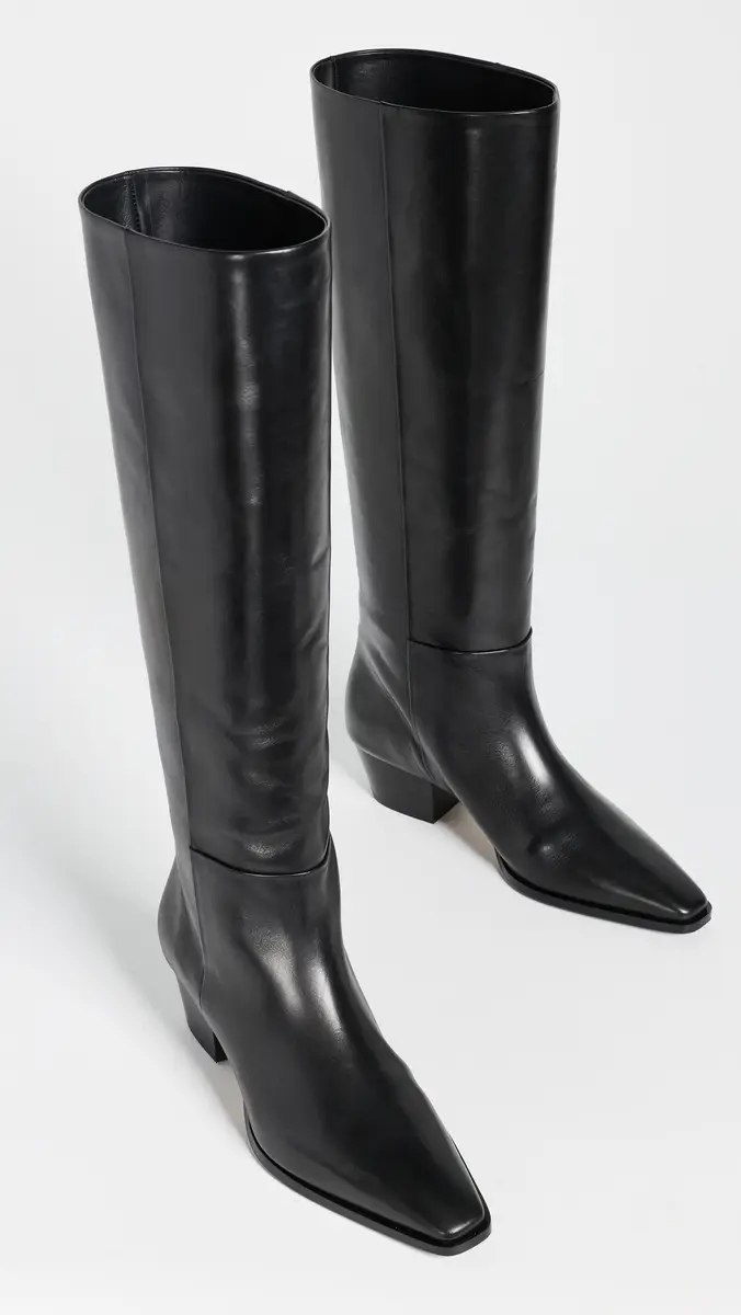 aeyde Medea Leather Knee-High Boots | Thumbnail 5 aeyde Medea Leather Knee-High Boots | Thumbnail 5