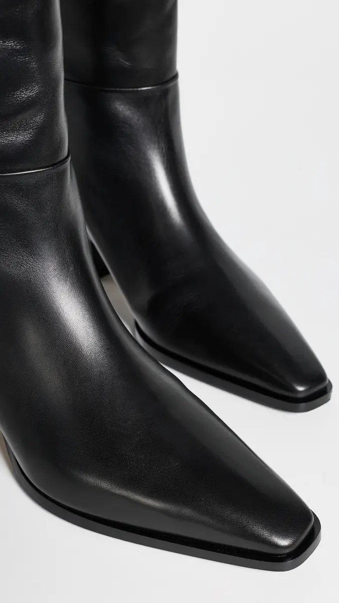 aeyde Medea Leather Knee-High Boots | Thumbnail 6 aeyde Medea Leather Knee-High Boots | Thumbnail 6
