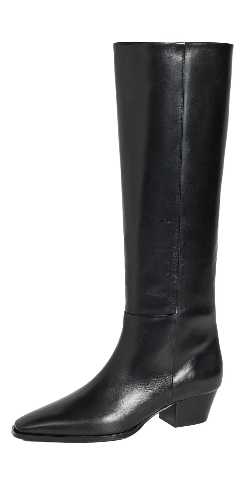 Medea Leather Knee-High Boots