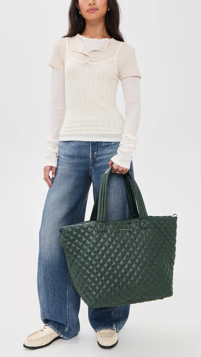 MZ Wallace Large Metro Deluxe Tote | Thumbnail 3 MZ Wallace Large Metro Deluxe Tote | Thumbnail 3