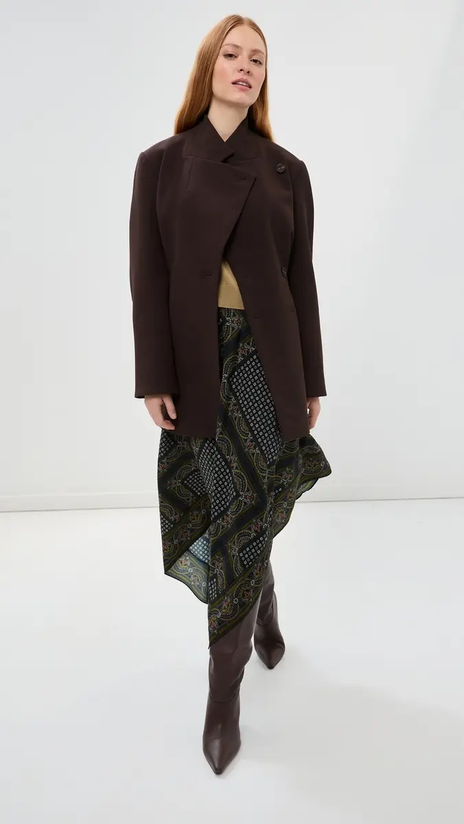 Veronica Beard Hartley Skirt | Thumbnail 5 Veronica Beard Hartley Skirt | Thumbnail 5