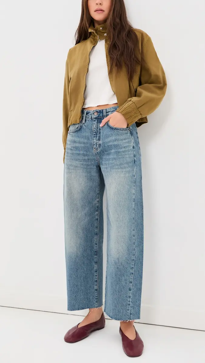 Ag Hattie Crop Jeans | Thumbnail 5