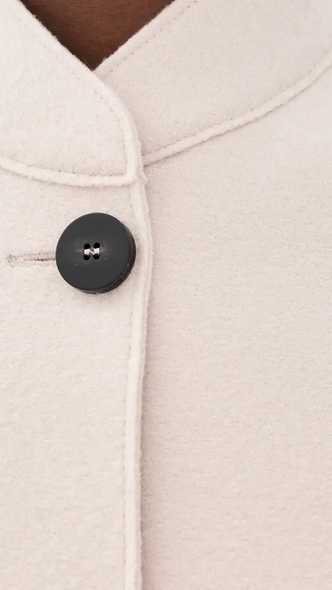 Harris Wharf London Nehru Jacket Pressed Wool Coat | Thumbnail 6 Harris Wharf London Nehru Jacket Pressed Wool Coat | Thumbnail 6