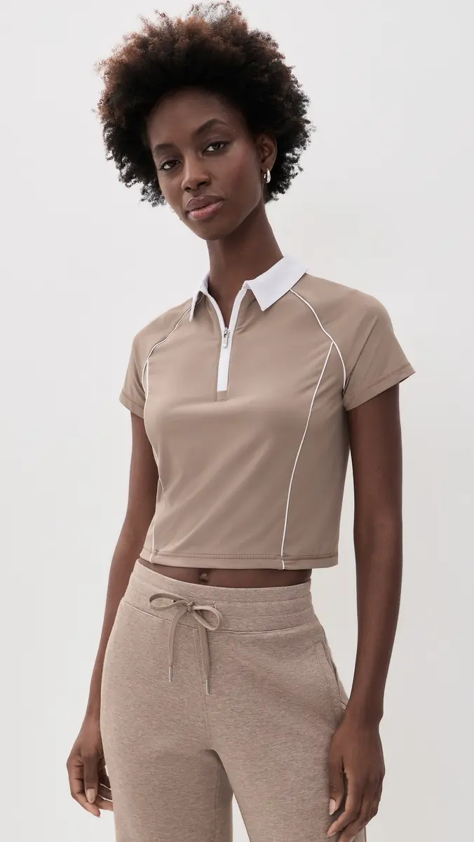 Greyson Halley Quarter Zip Polo | Thumbnail 2 Greyson Halley Quarter Zip Polo | Thumbnail 2