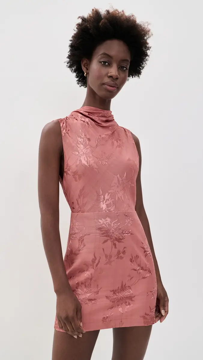 Hemant & Nandita Cowl Mini Dress | Thumbnail 2 Hemant & Nandita Cowl Mini Dress | Thumbnail 2