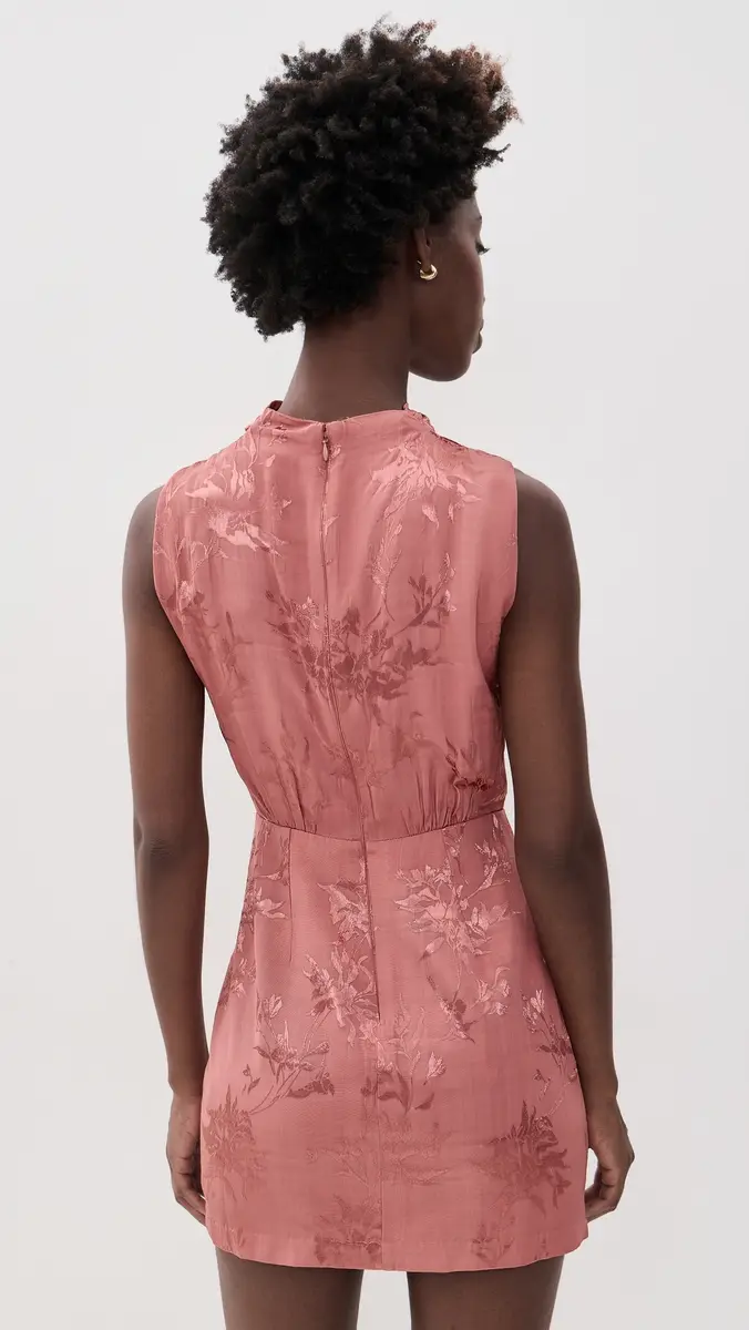 Hemant & Nandita Cowl Mini Dress | Thumbnail 3 Hemant & Nandita Cowl Mini Dress | Thumbnail 3