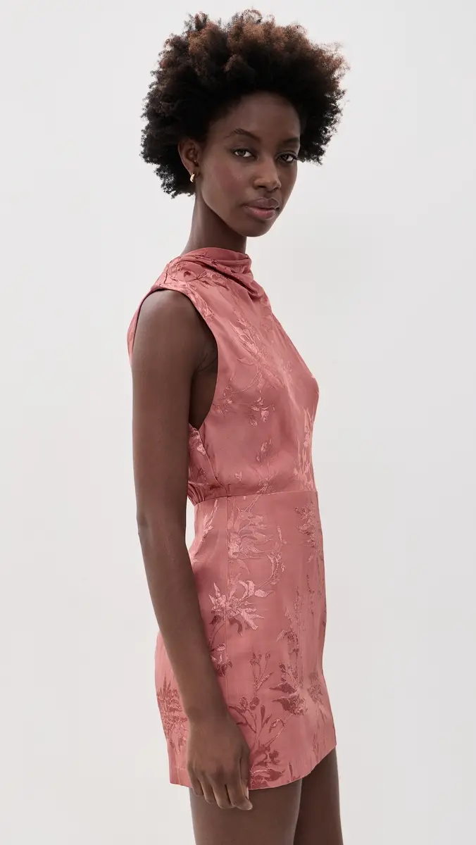 Hemant & Nandita Cowl Mini Dress | Thumbnail 4 Hemant & Nandita Cowl Mini Dress | Thumbnail 4