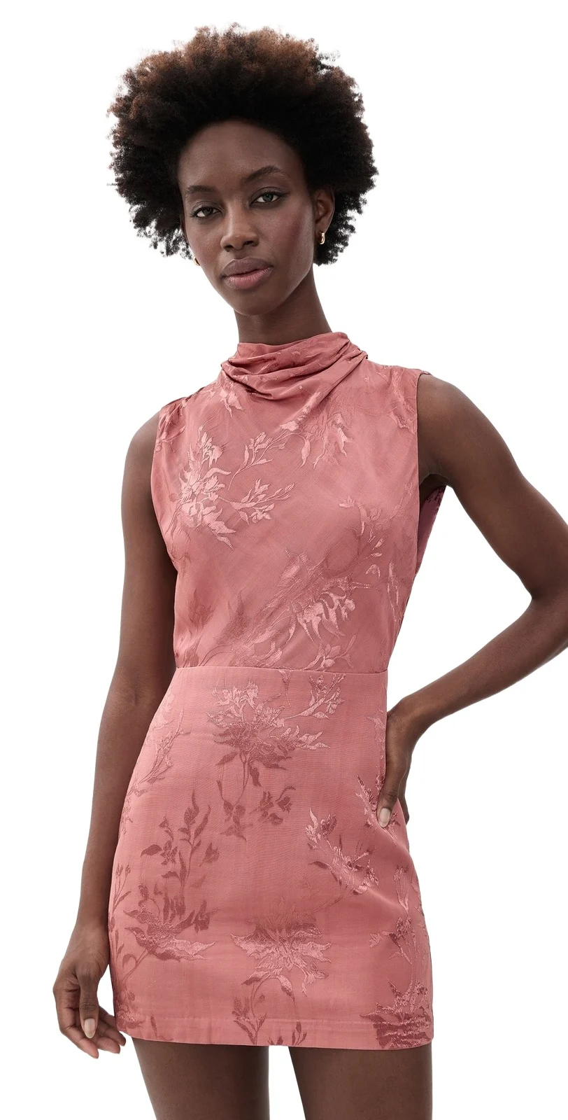 Cowl Mini Dress Cowl Mini Dress